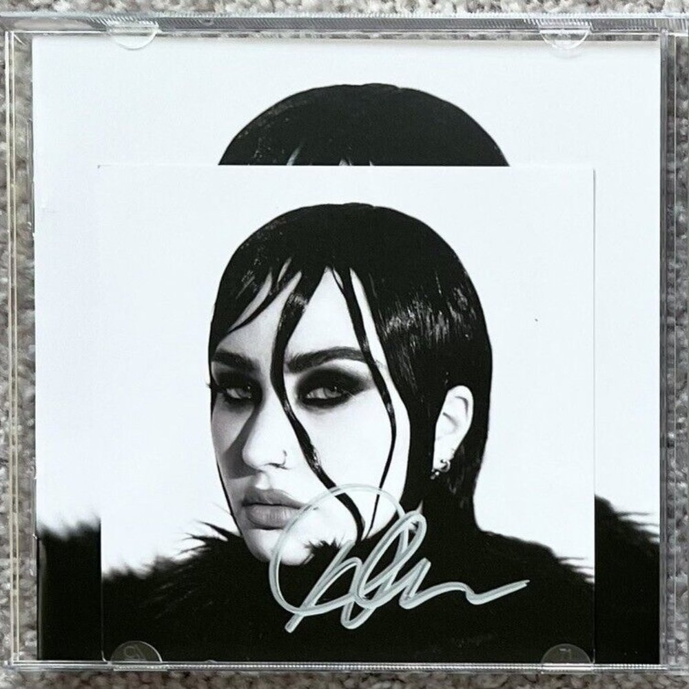 SIGNED Demi Lovato - Revamped CD - ULTRA RARE